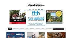 Desktop Screenshot of novacidade.com
